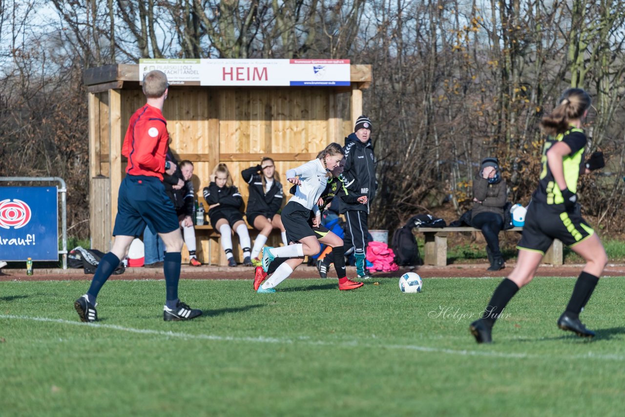 Bild 258 - B-Juniorinnen MSG Steinhorst Krummesse - SV Frisia 03 Risum Lindholm : Ergebnis: 0:5